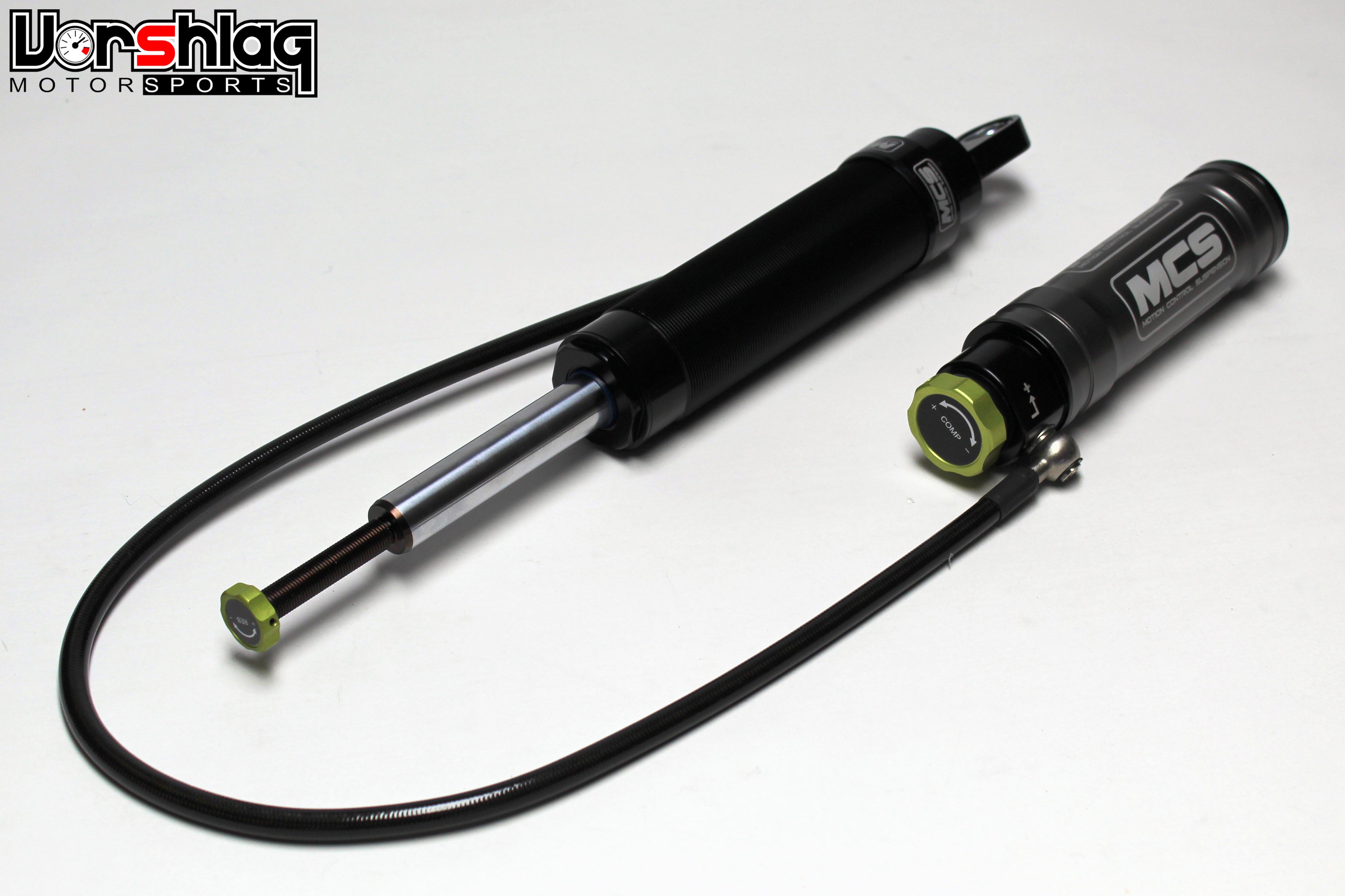 MCS RR2 Remote Double Adjustable Monotube Dampers (BRZ/GR86/FR-S