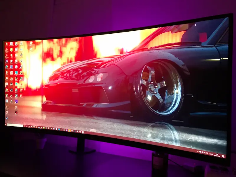 レビュー】LG 35インチ ウルトラワイド湾曲液晶ディスプレイモニターを