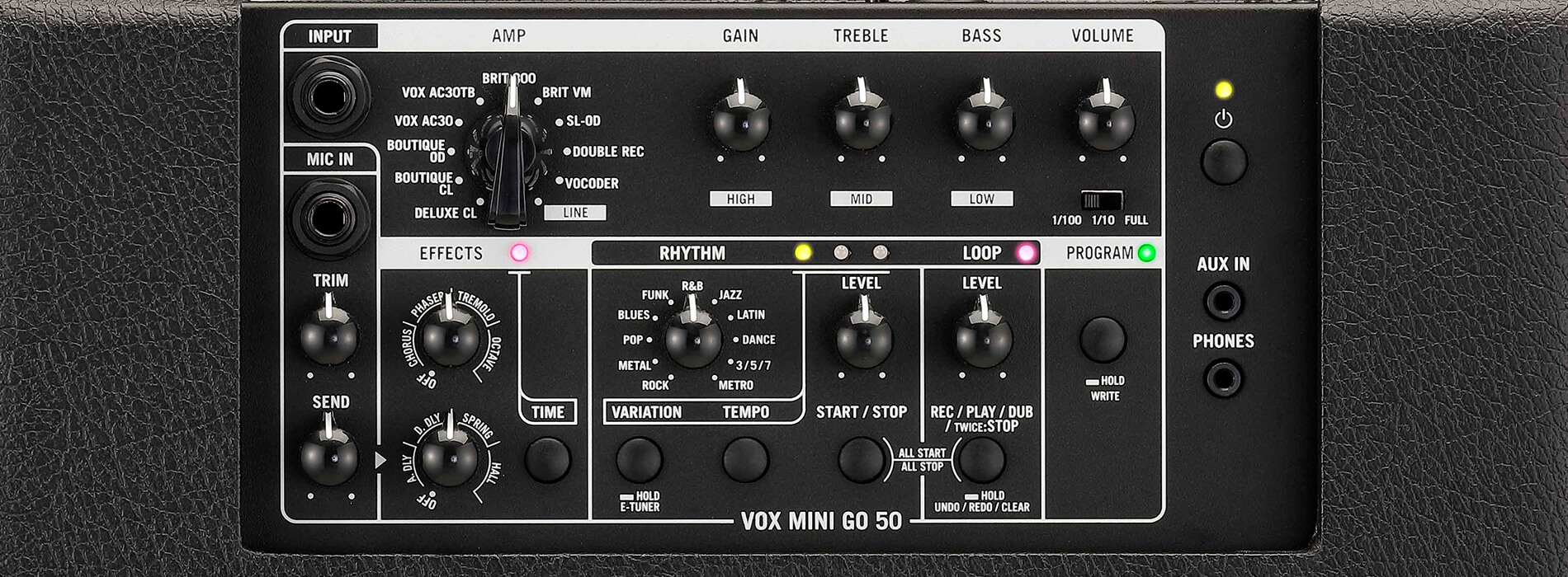 VOX MINI GO 50 - Vox Amps