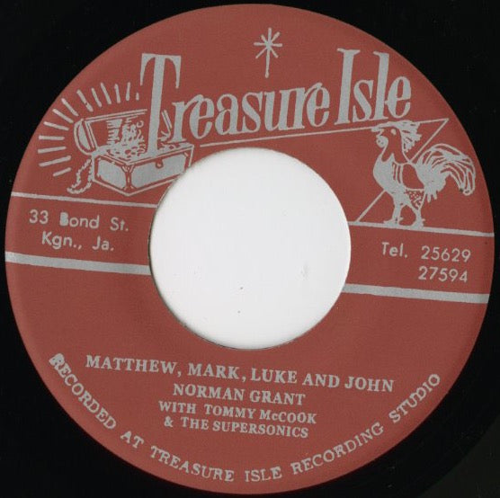 Treasure Isle｜スカ・ロックステディ LP 7inch レコード｜VOXMUSIC