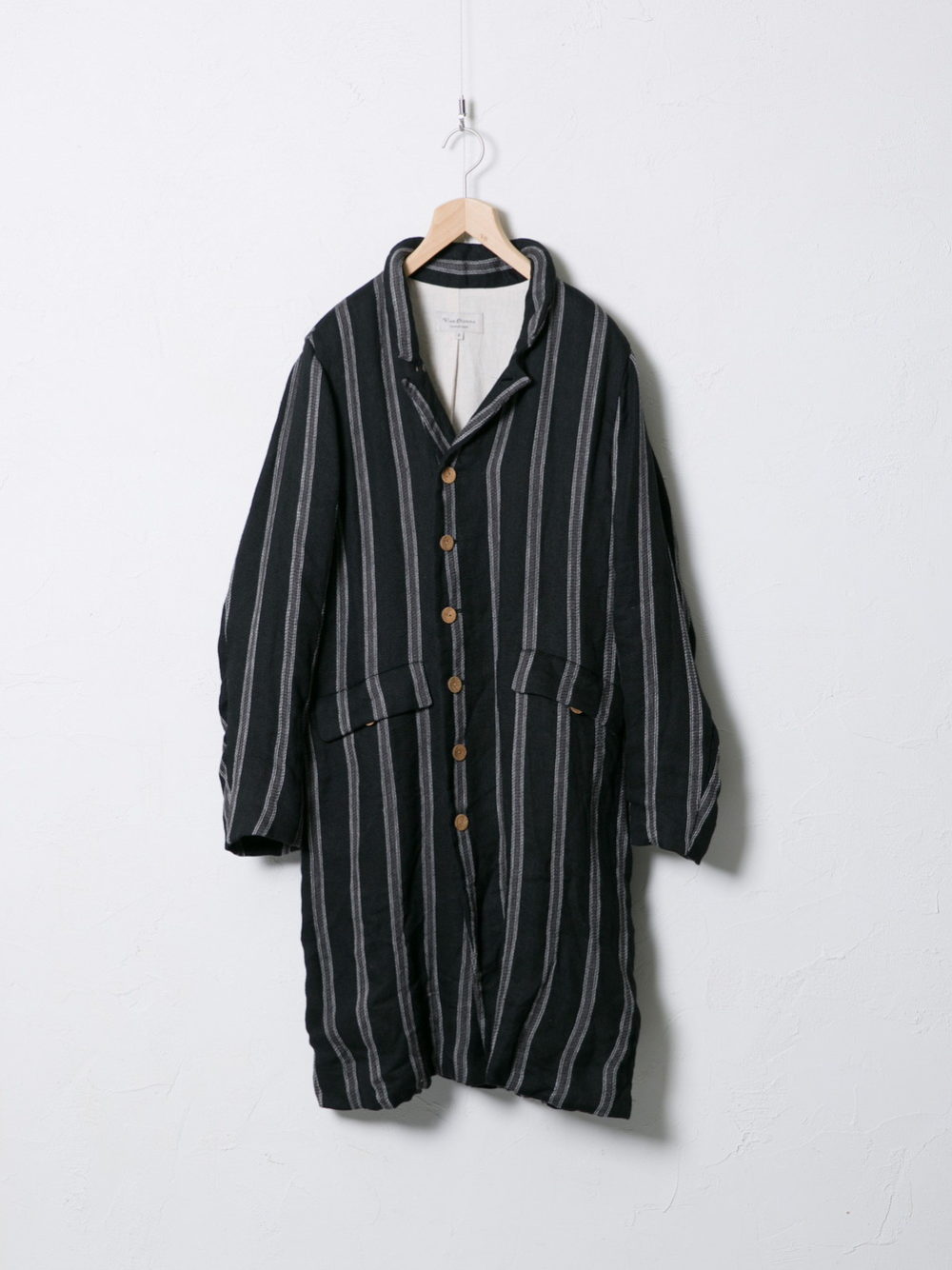 Vintage Multi Stripe アトリエコート | ITEM | Vlas blomme
