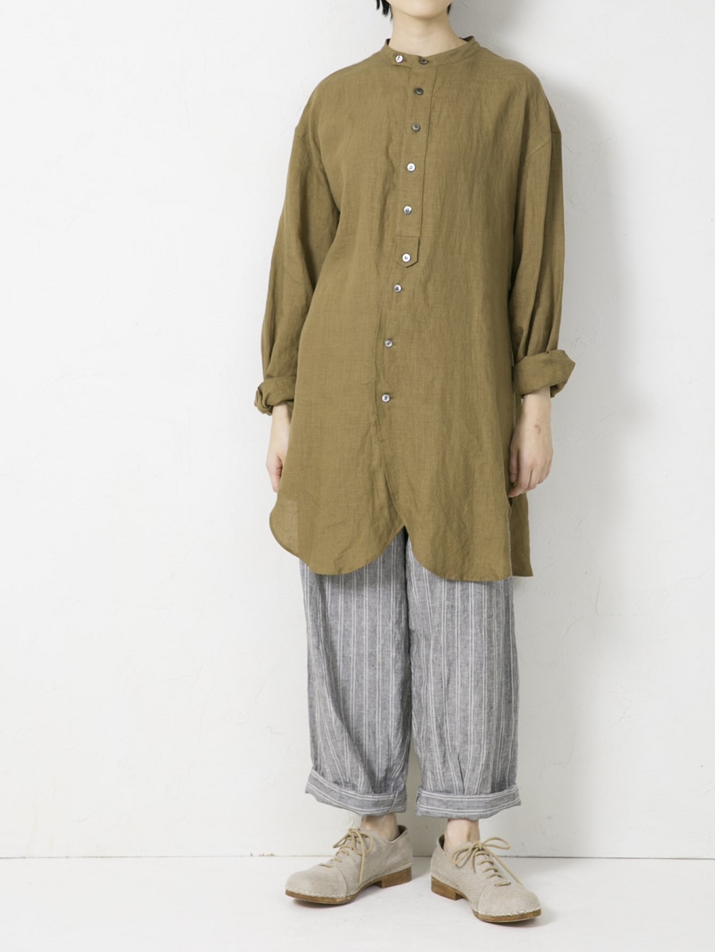 KL Heritage 60 チュニックシャツ | SALE ITEM | Vlas blomme