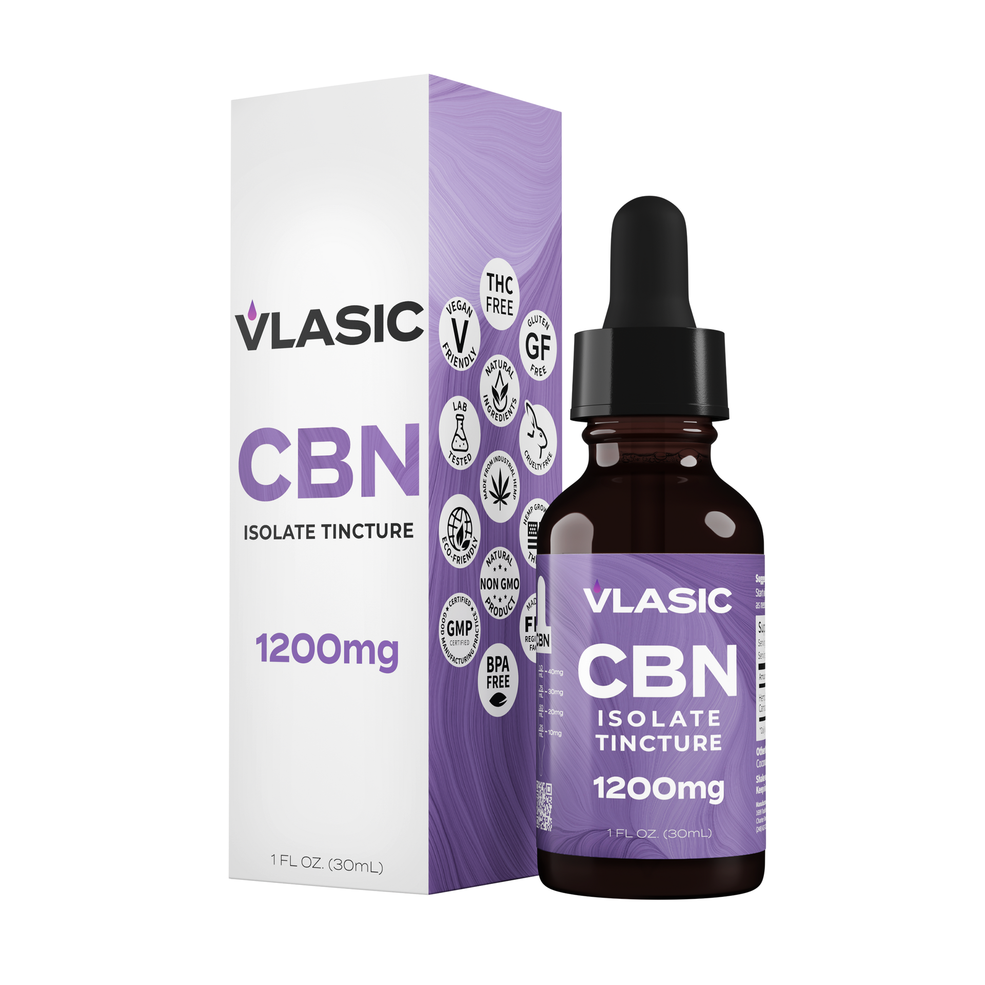 Sleep Tincture – Vlasic Labs