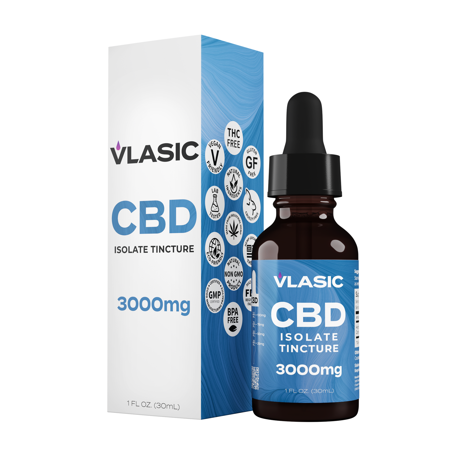 Relief Tincture – Vlasic Labs