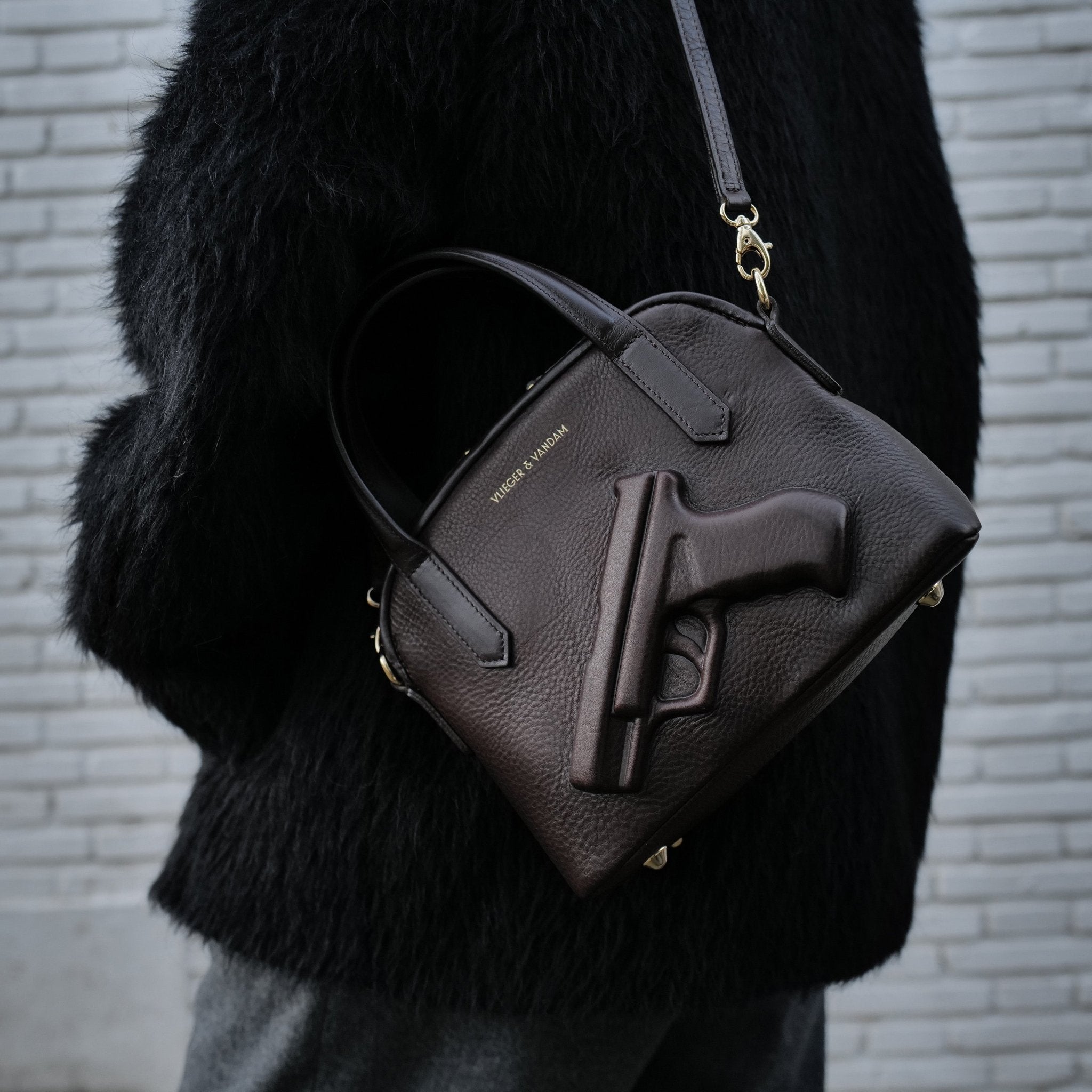 Gun Soft Mini | Vlieger & Vandam | Dark Chocolate