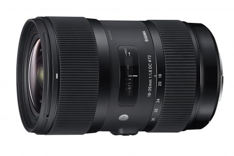 50-100mm F1.8 DC HSM Art High-Speed AF Zoom (EF Mount)
