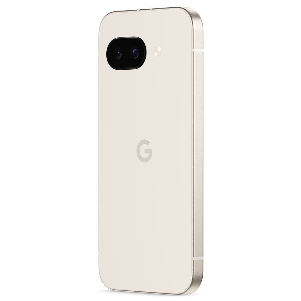 Buy Google Pixel 9a (8GB RAM, 256GB Storage) Porcelain Online