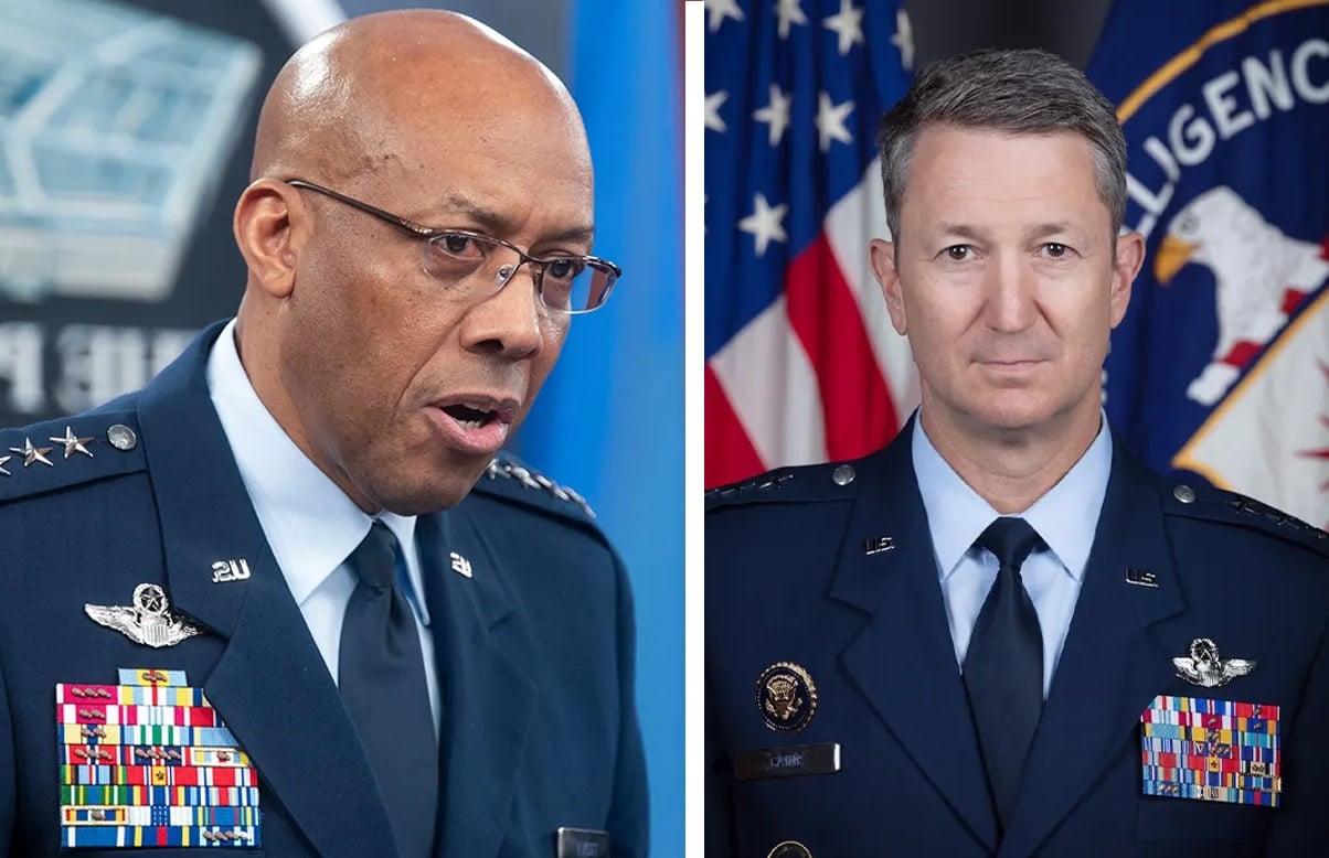 米国大統領が統合参謀本部議長を交代する。