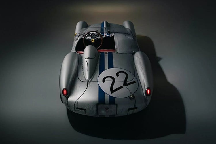 フェラーリ 250 テスタ ロッサ: 1958 年のル マン レースカーの