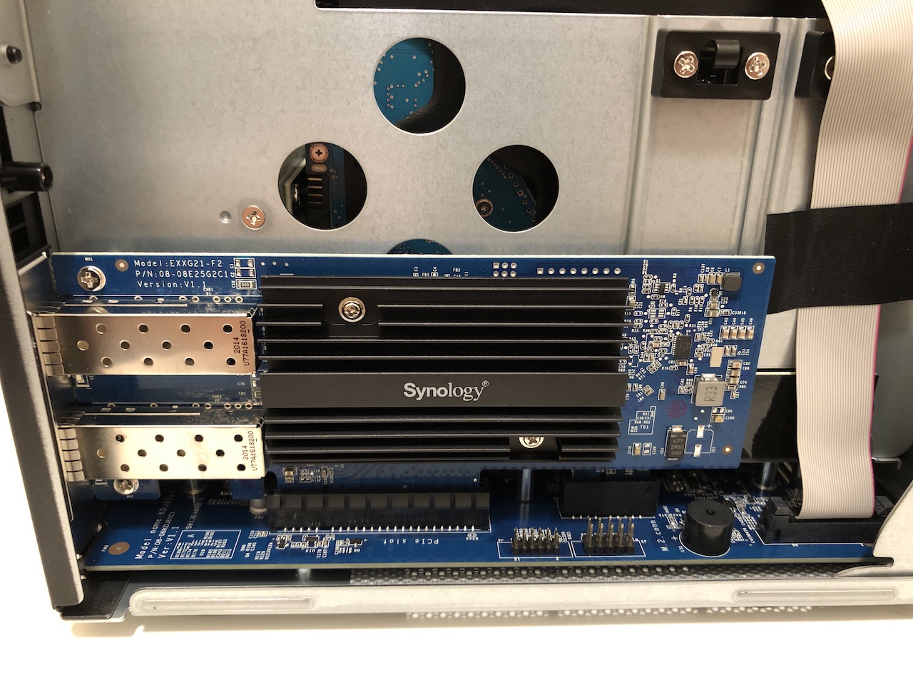 Synology DS1621+ Unboxing and Hardware Setup – vswitchzero