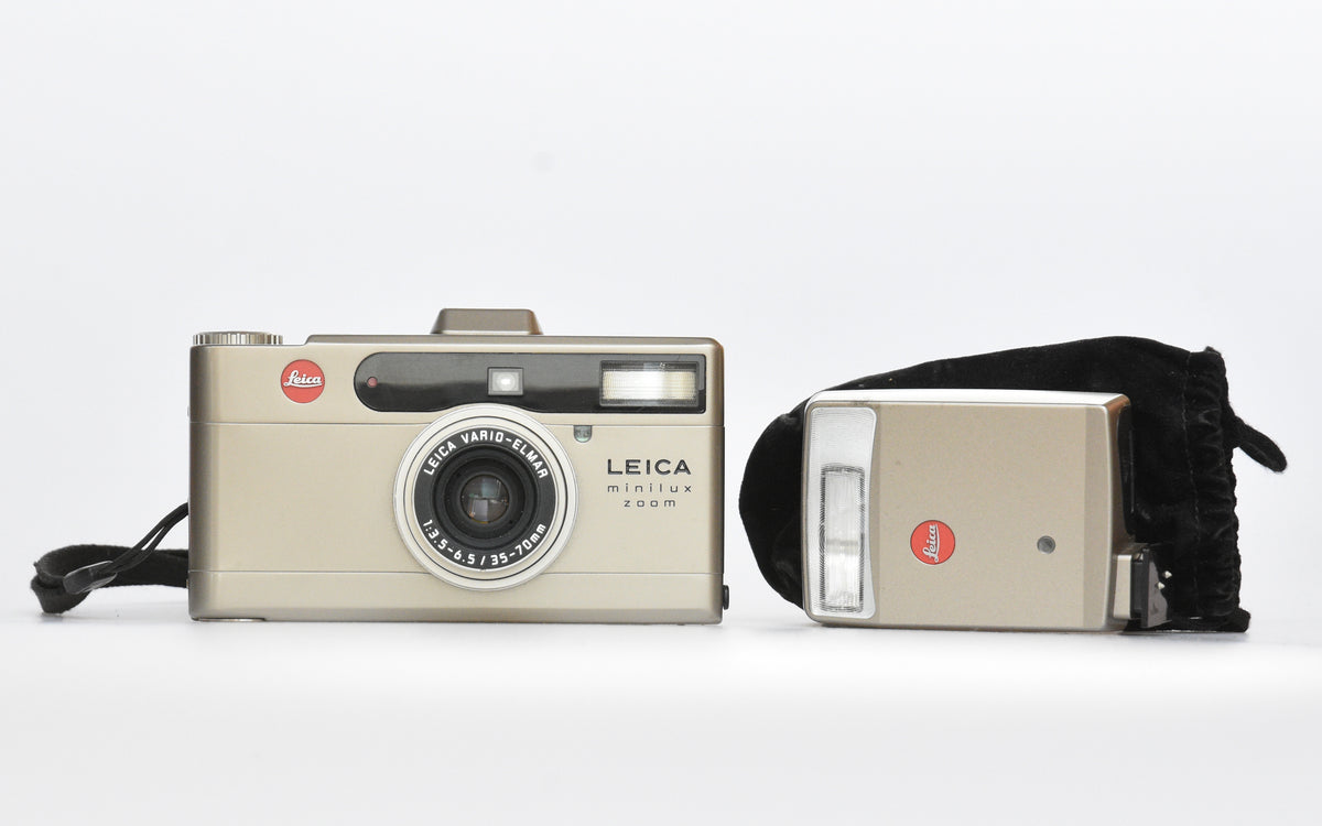 Leica Minilux Zoom version with Leica Vario-Elmar 1,3,5-6,5/35