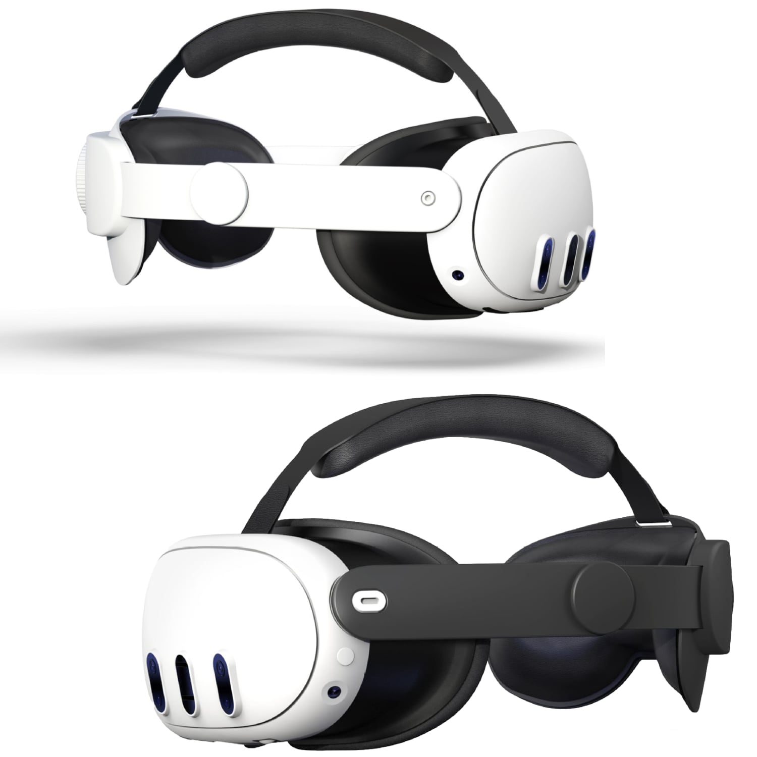 着脱数秒 Meta Quest 3用ヘッドストラップ新製品 「HMDダイヤル