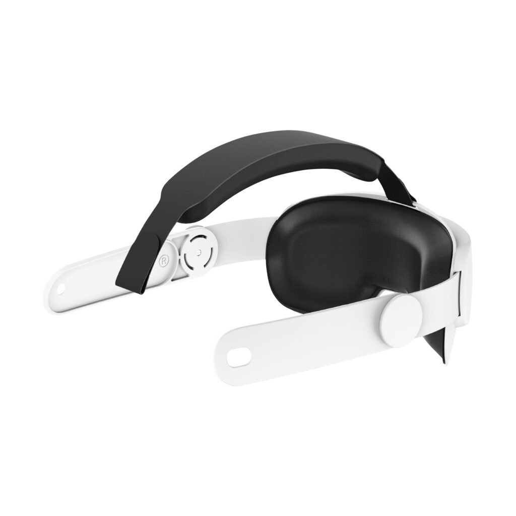 着脱数秒 Meta Quest 3用ヘッドストラップ新製品 「HMDダイヤル
