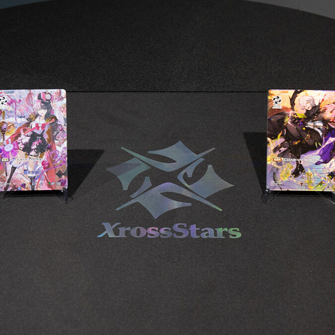 新規TCGプロジェクト「Xross Stars」始動！ぶいすぽっ！、Crazy