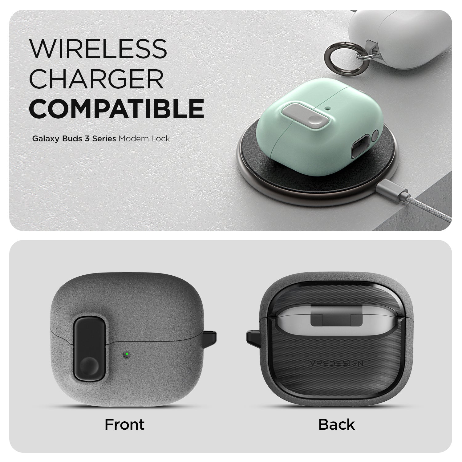 Samsung Galaxy Buds 3 Pro Modern Lock Wireless case – VRS Design