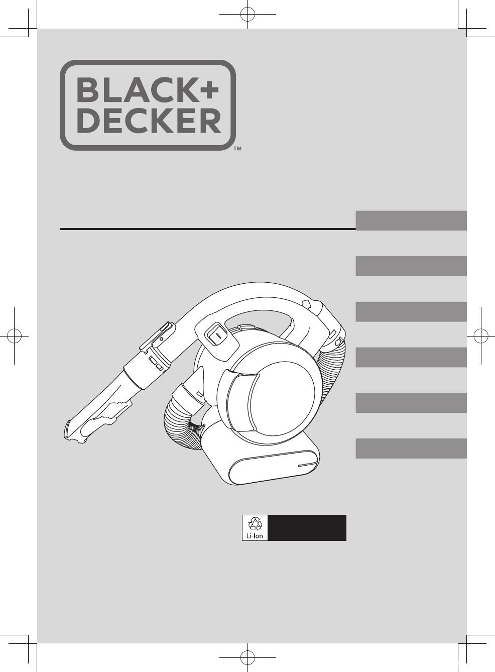 Black & Decker PD1420LB ユーザーマニュアル