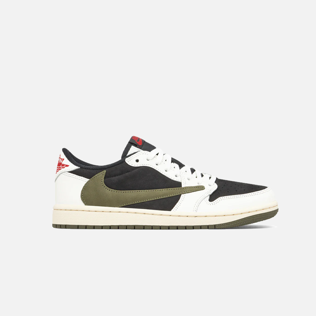 Nike Air Jordan 1 x Travis Scott Low OG SP 'Olive' (W) | DZ4137
