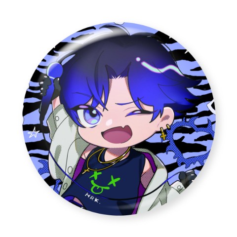 Element Sicks EL6 春希 RWY 缶バッジ Element Sicks EL6 春希 RWY 缶