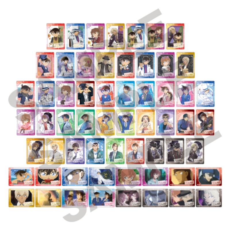 名探偵コナン」ふぁぼカ シリーズ一覧！取扱店舗や予約情報まとめ