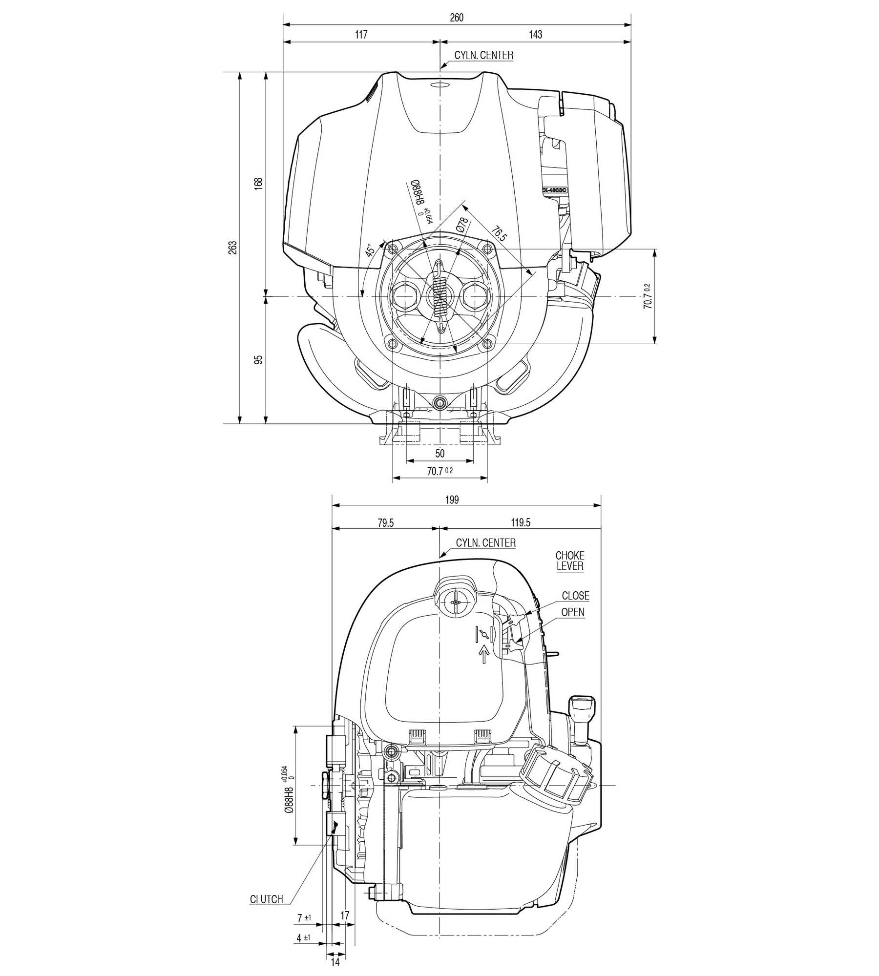 GX50 - Honda engines
