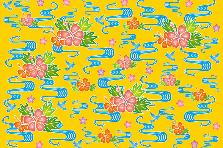 琉球びんがたとは？歴史や種類・作り方をご紹介！（沖縄伝統染物