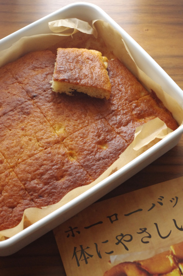 ホーローバットで作る 体にやさしいお菓子 - wappa！