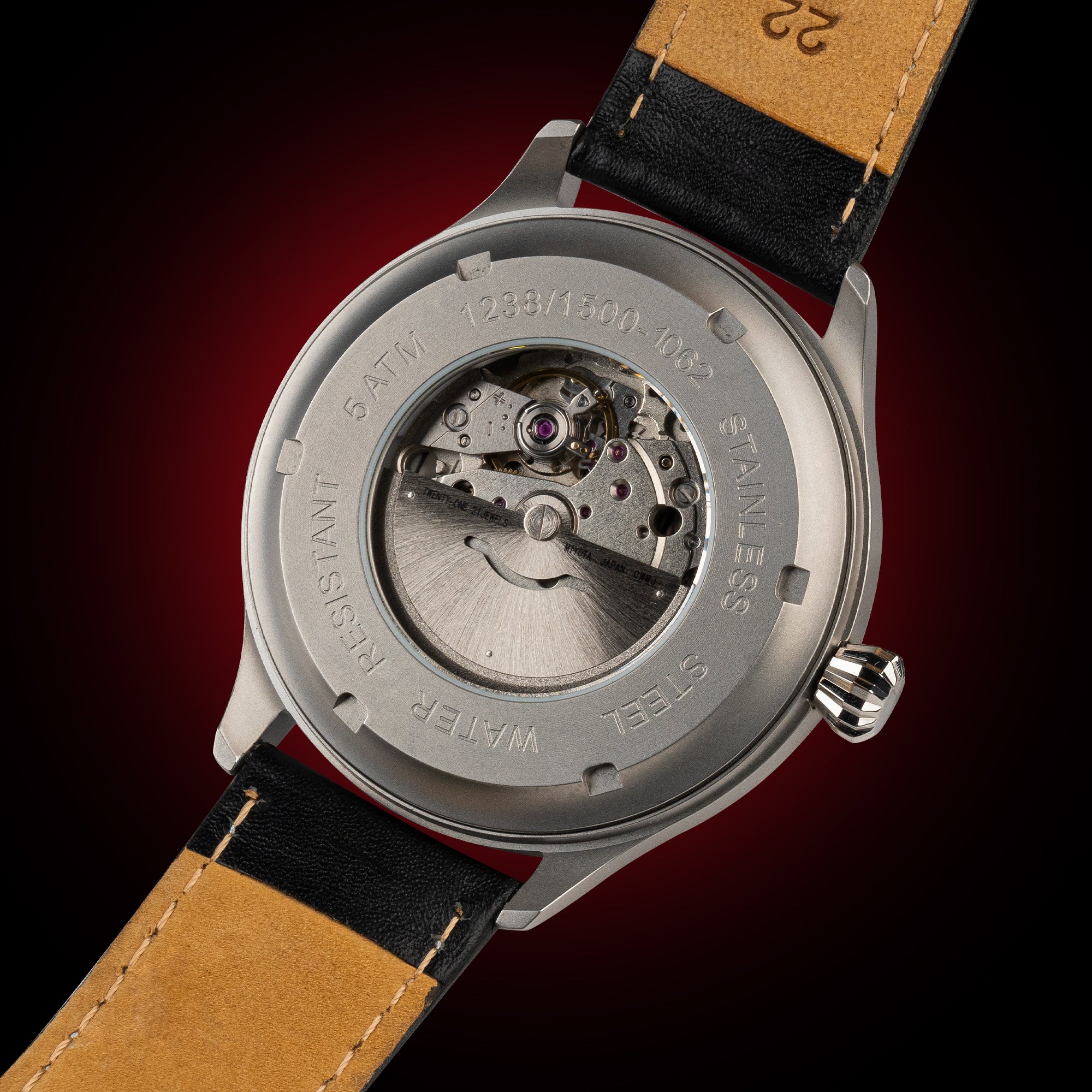 Wancher Watch Cifra Z Black II Product Page - Wancher Watch