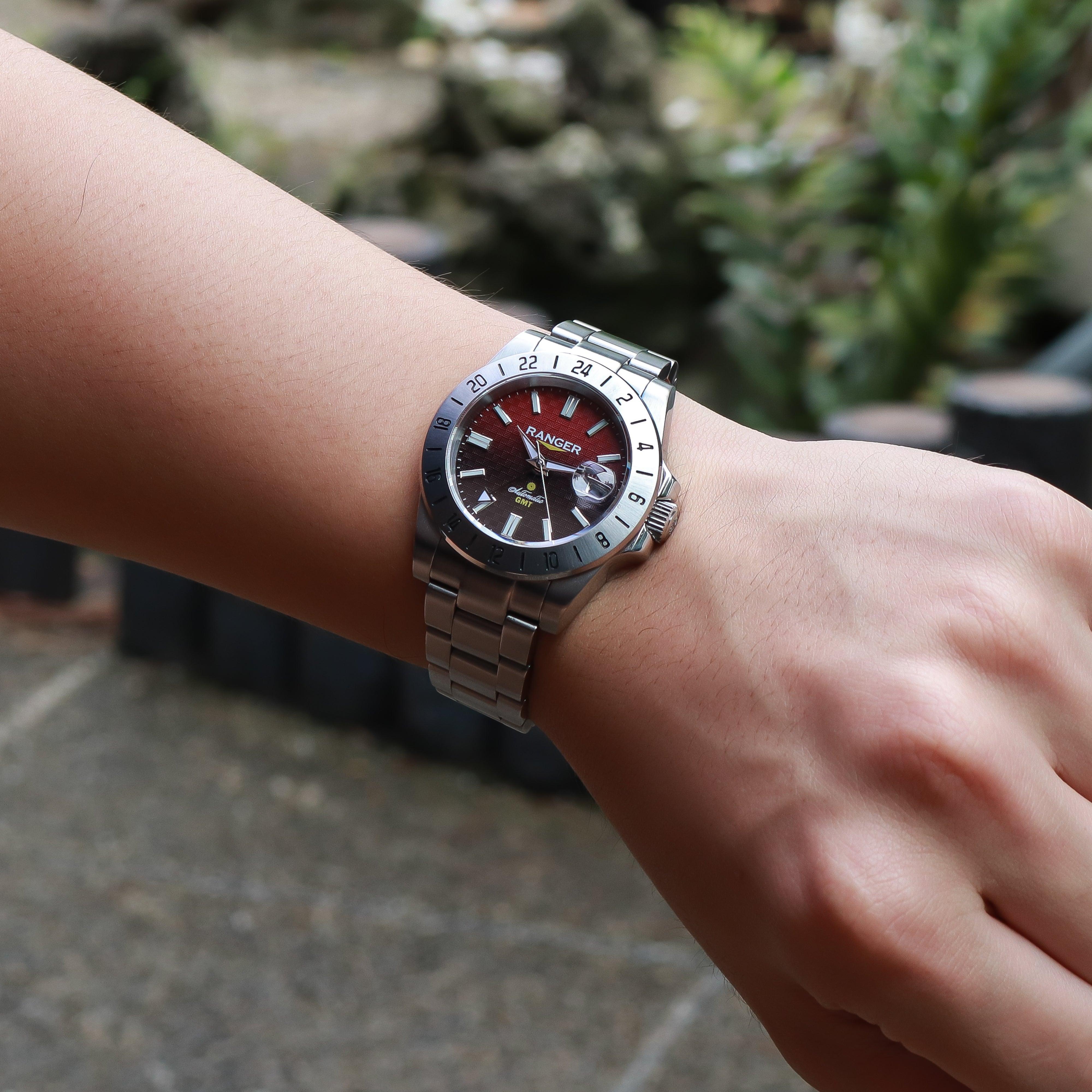 RANGER IV - AKA FUJI Product Page: GMT Automatic NH34 Seiko