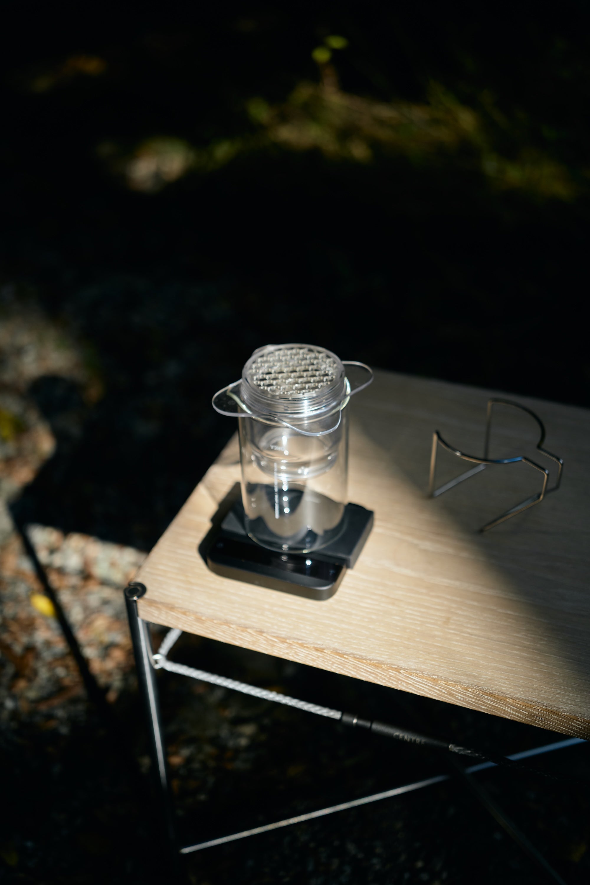 Acaia / Lunar - Black – wanderout