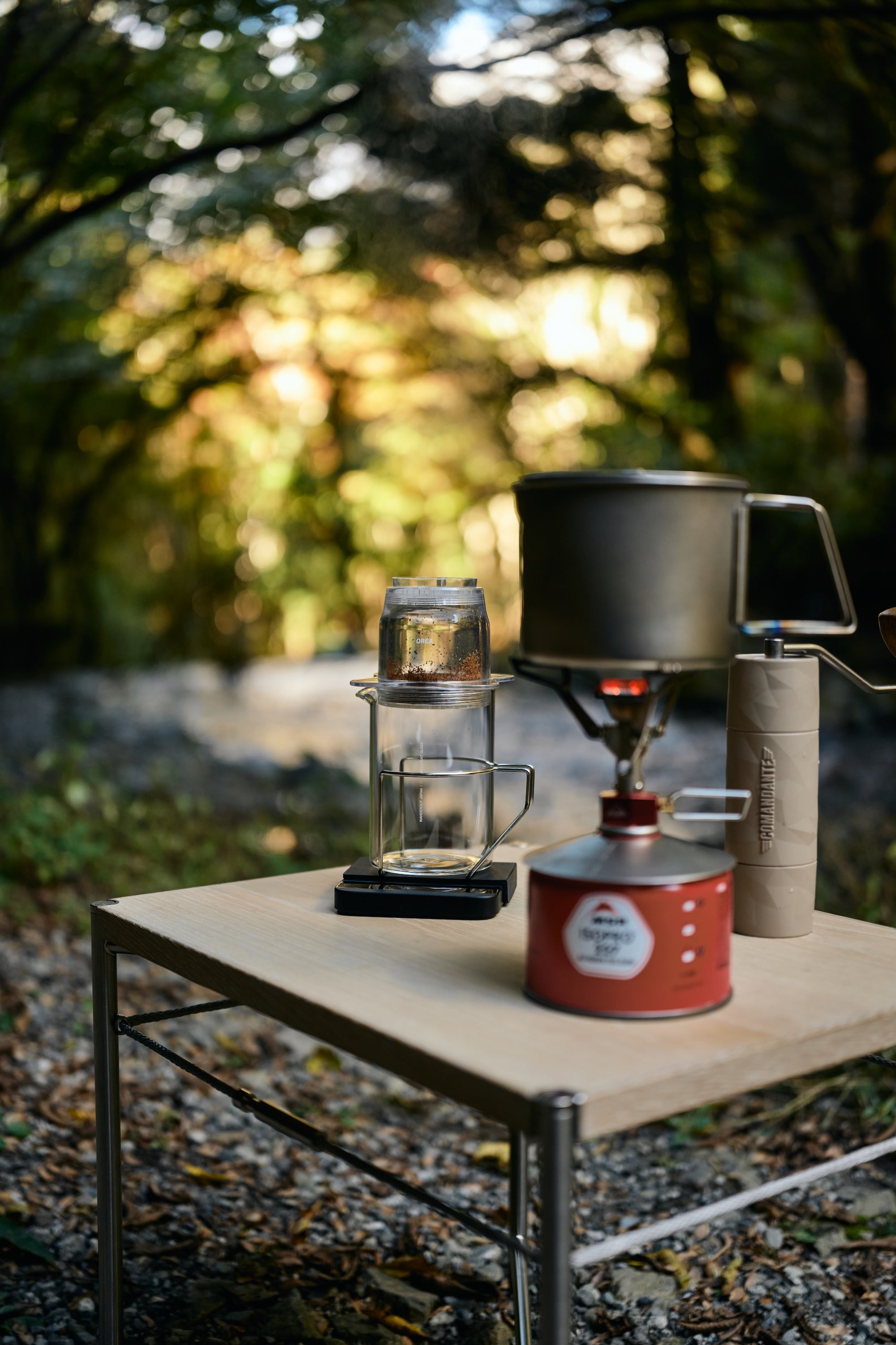 Acaia / Lunar - Black – wanderout