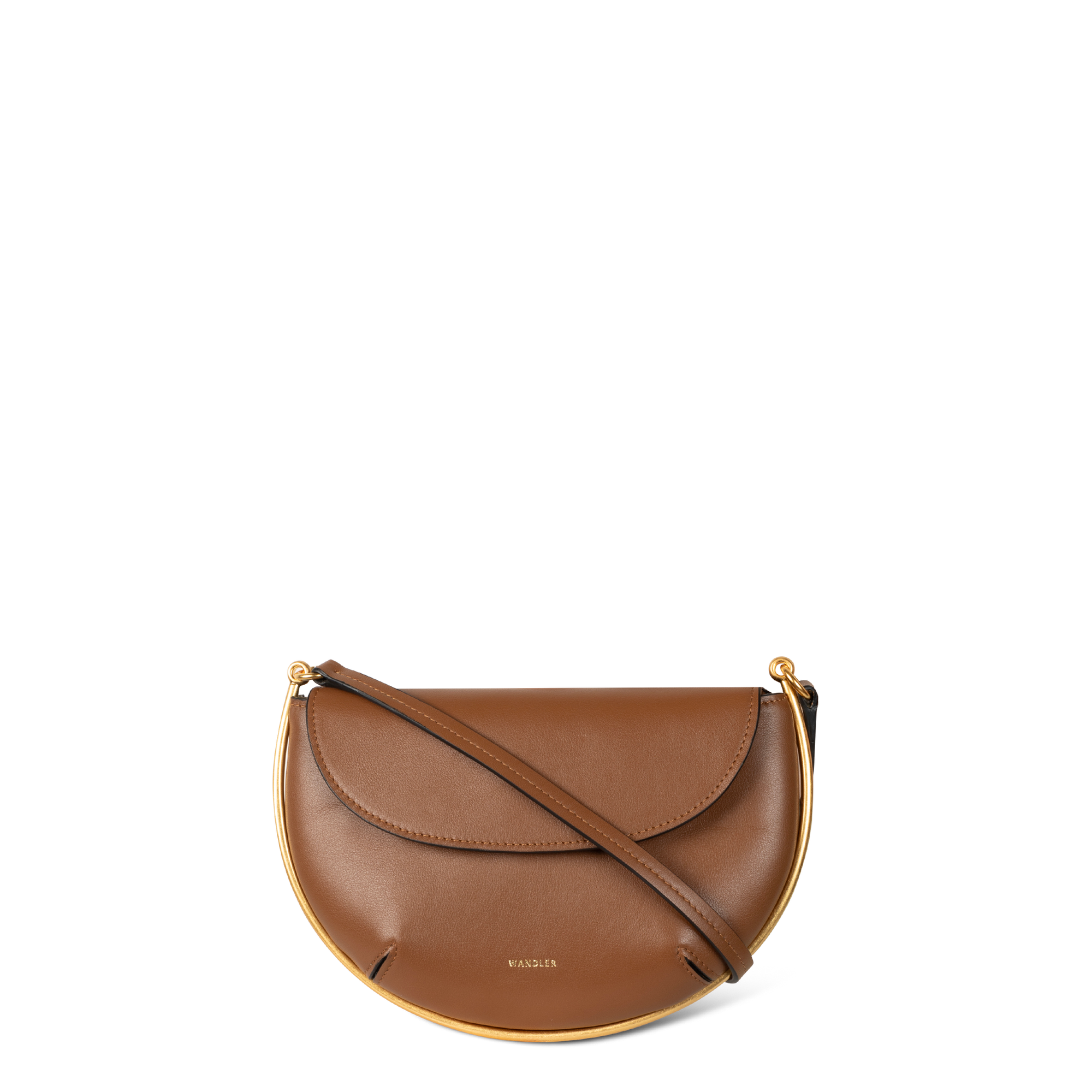 ケイト ミニ クロスボディバッグ - SADDLE | 【Wandler】ワンドラー