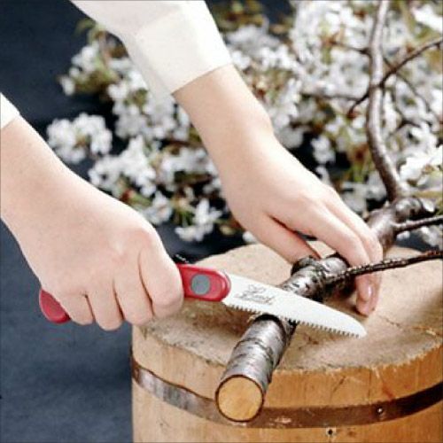 コンパクト鋸 花小町 IK-10-R｜アルス《公式》園芸刃物ショップ