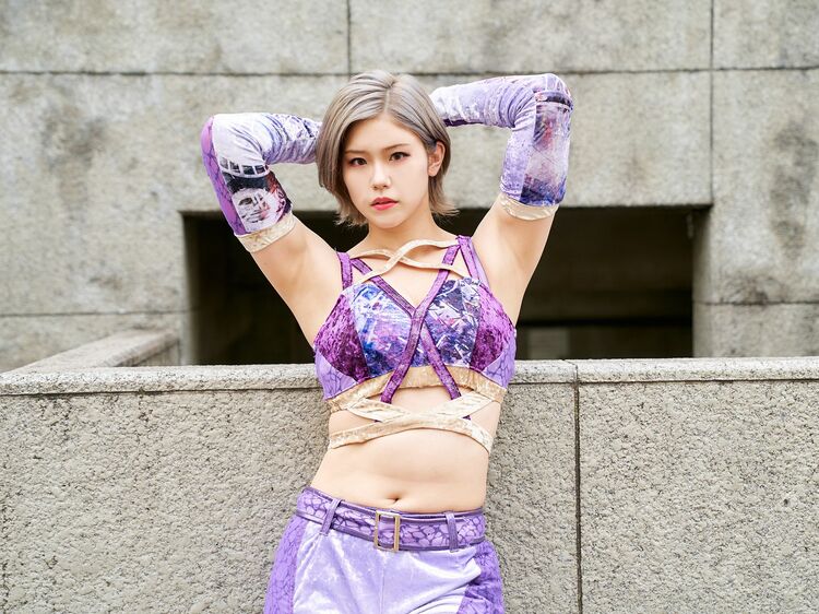 女子プロレス マリーゴールド 天麗皇希 トートバッグ 絶版品 女子