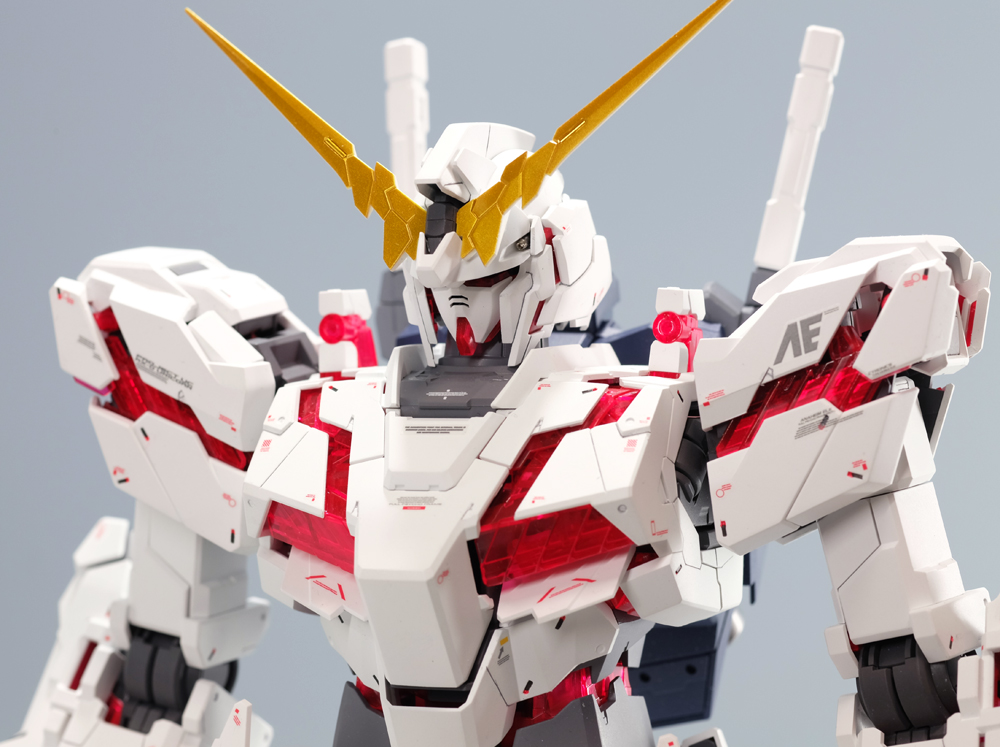 即日発送 PG ユニコーンガンダム LED付き ジャンク クスィー 即日発送