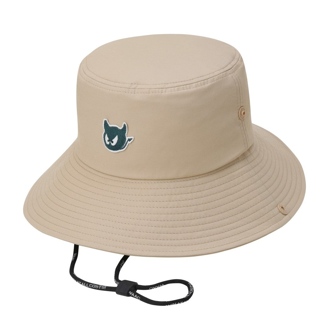 UNISEX WAACKYバケットハット ベージュ