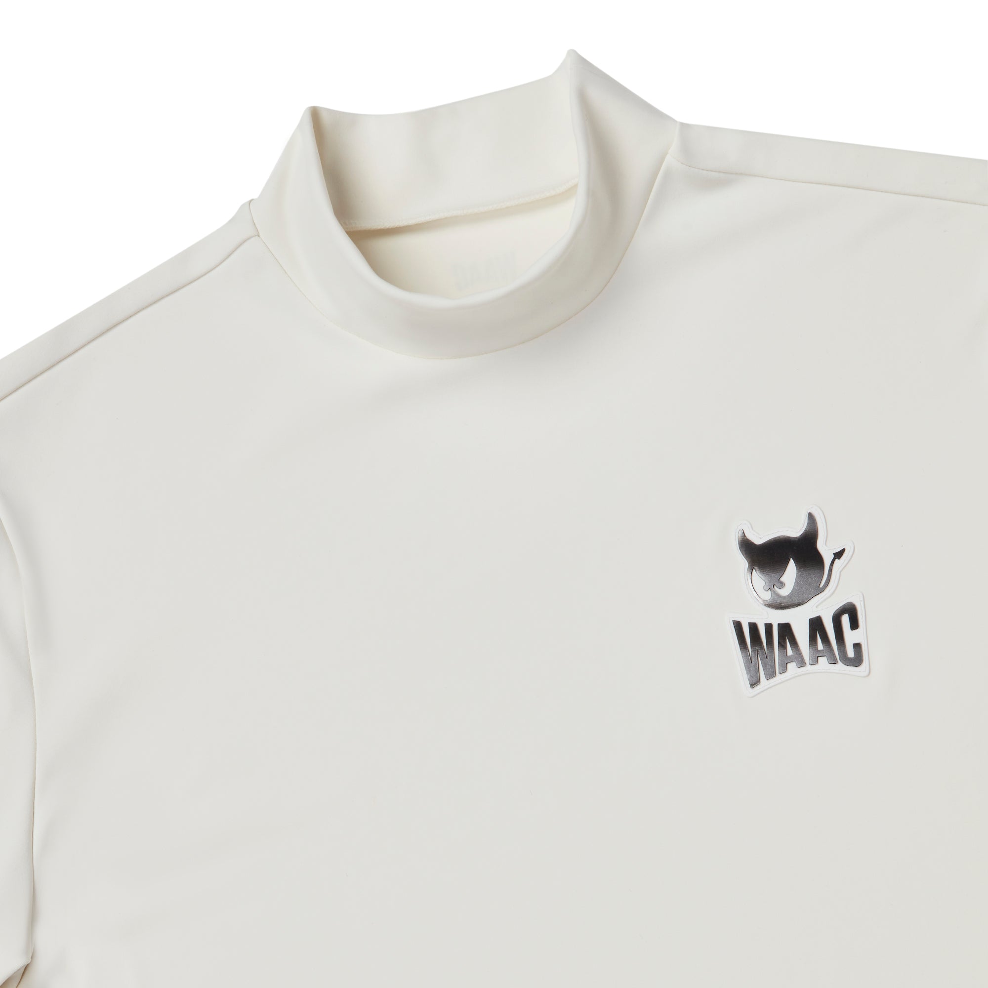 MEN PLAYERS EDITION モックネック アイボリー