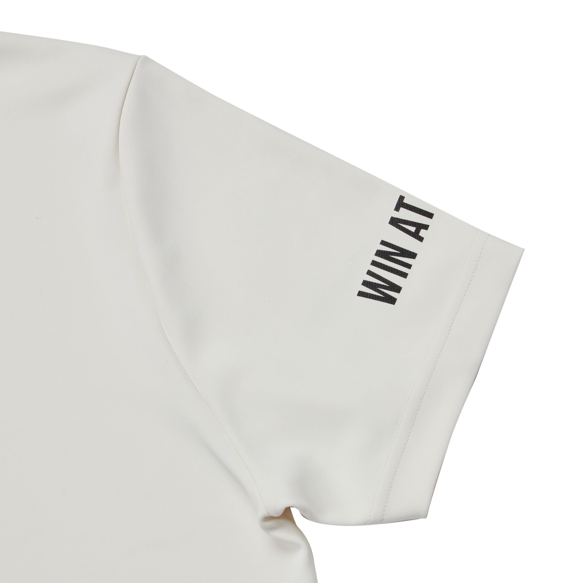 MEN PLAYERS EDITION モックネック アイボリー