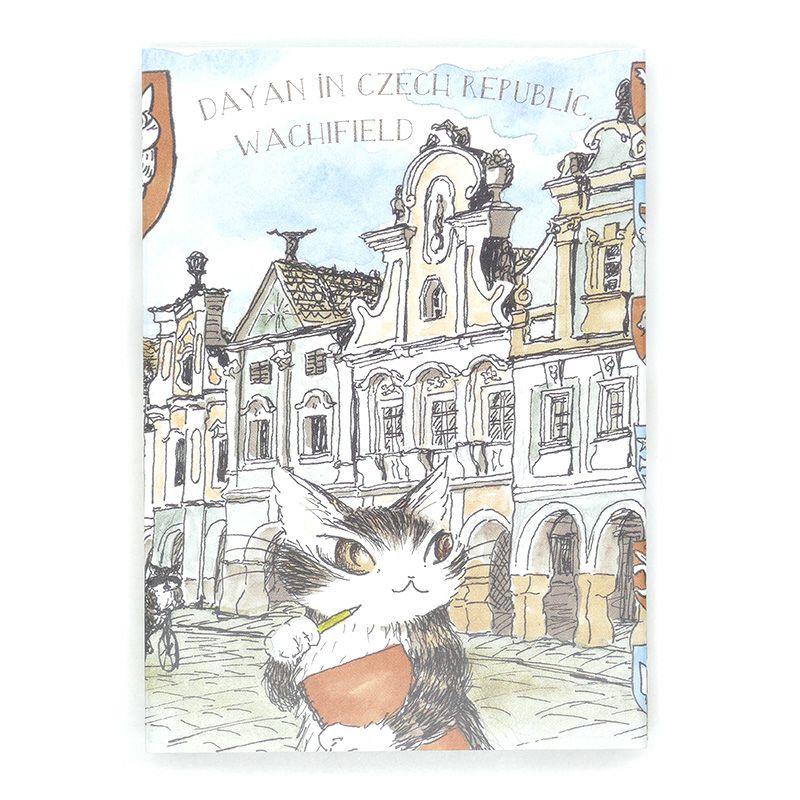 パタパタメモ チェコスケッチ | わちふぃーるどオンラインショップ