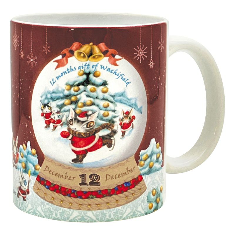 にゃんスリーマグ 12月 | わちふぃーるどオンラインショップ