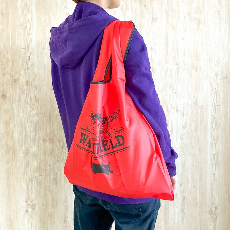 エコネコバッグ トラベル・黒 | わちふぃーるどオンラインショップ