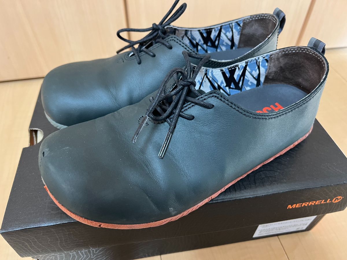 メレルのムートピアレースのサイズ感・履き心地は？足幅が広い人に