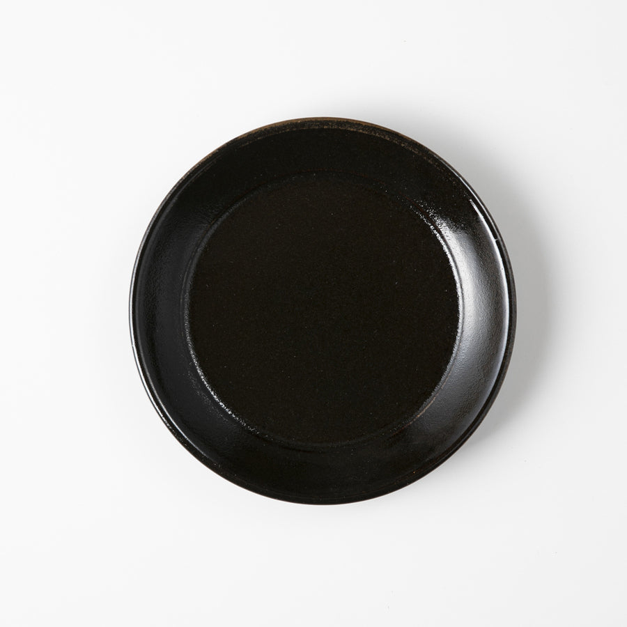 益子焼｜道祖土和田窯 Official Website】mashiko 8寸丸皿φ240