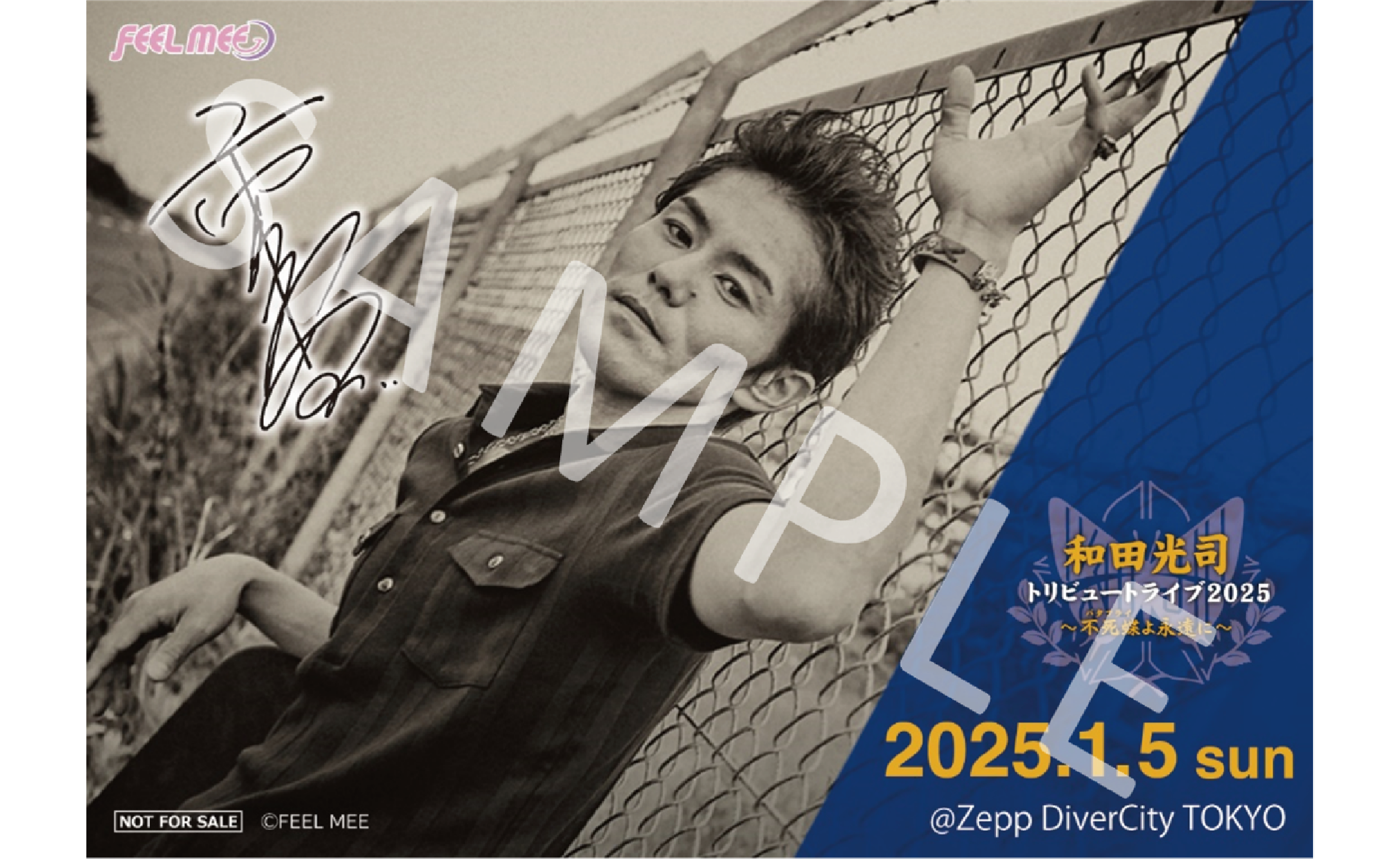 和田光司トリビュートライブ2025〜不死蝶バタフライよ永遠に〜