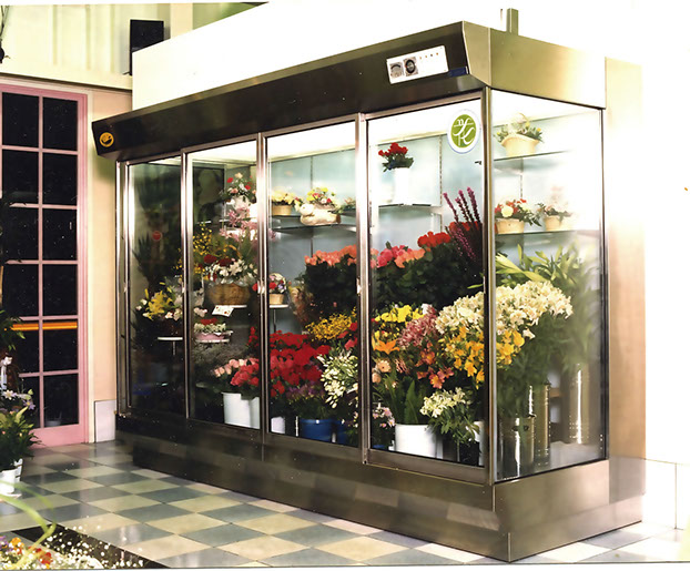 フラワーケース - 和田製作所｜特注冷蔵ショーケース専門メーカー