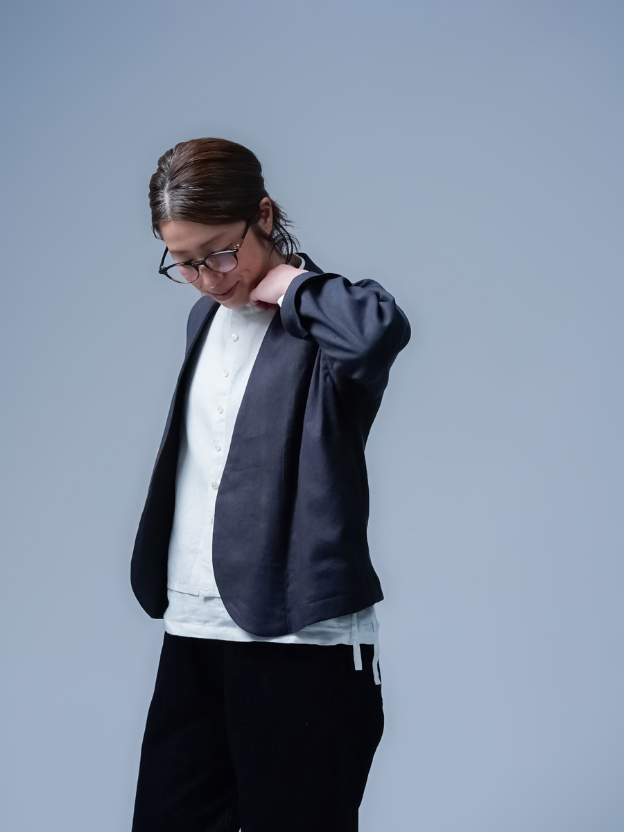 ノーカラーでもかっちり魅せる！ソロテックス セットアップ