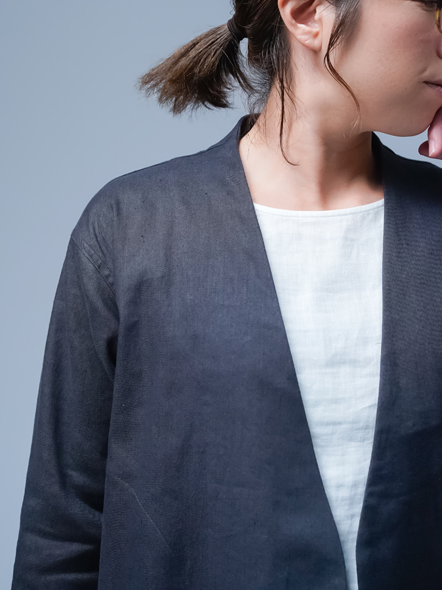 ノーカラーでもかっちり魅せる！ソロテックス セットアップ