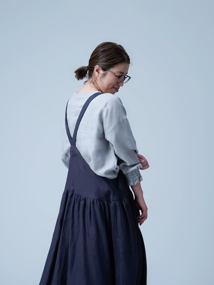 プレミアム】とっておきの万能アイテム! エプロンスカート タブリエ