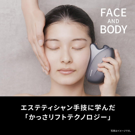 Panasonic Vitalift Facial Massager EMS Waterproof Warm Compress EH