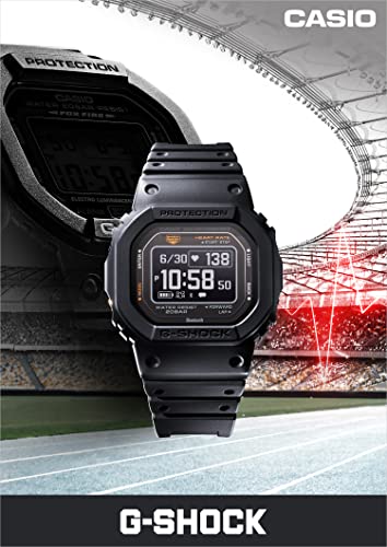 CASIO G-SHOCK DW-H5600MB-1JR G-SQUAD Bluetooth Digital Smartwatch