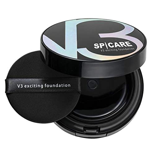 SPICARE V3 Exciting Foundation Cushion Compact Glow SP Care 15g